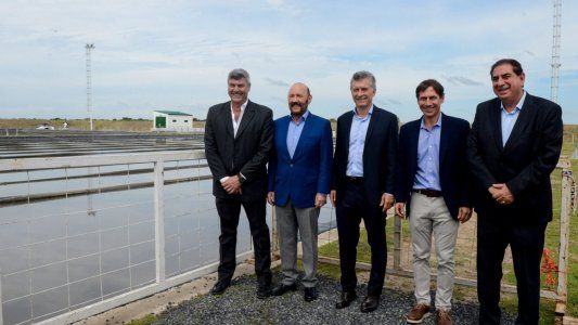 En su visita a Formosa, Macri se mostró conciliador con Insfrán pero no faltaron los reproches