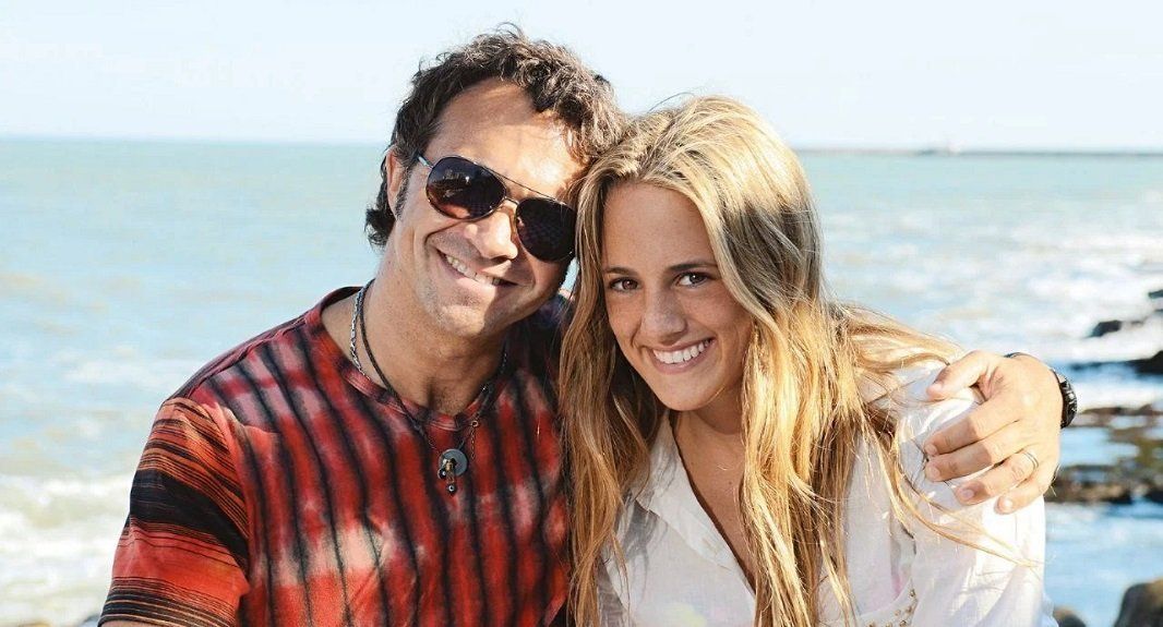 La conmovedora carta de la hija de Sergio Lapegüe: Vas a poder, como podés con todo