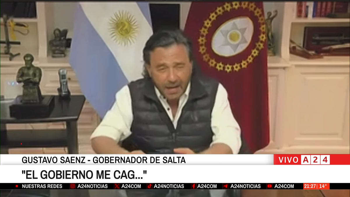 Gustavo Sáenz apuntó contra Milei tras la convocatoria a la mesa política nacional: El Gobierno me usó