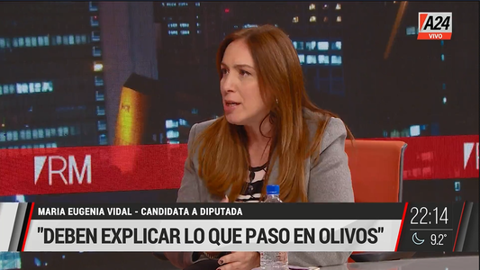 María Eugenia Vidal cuestionó las entradas a la quinta de Olivos: No les importa la gente