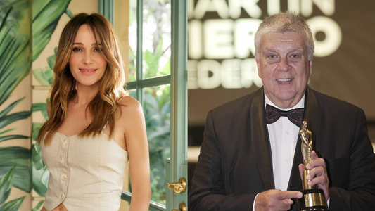 La llamativa forma en que Vero Lozano le pidió disculpas a Luis Ventura tras la polémica por los Martín Fierro