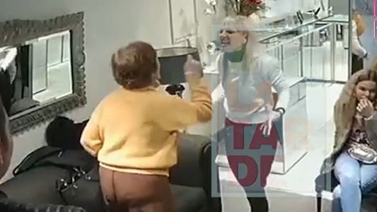 Terrible escándalo en la maison de Jorge Ibáñez entre su mamá y su hermana