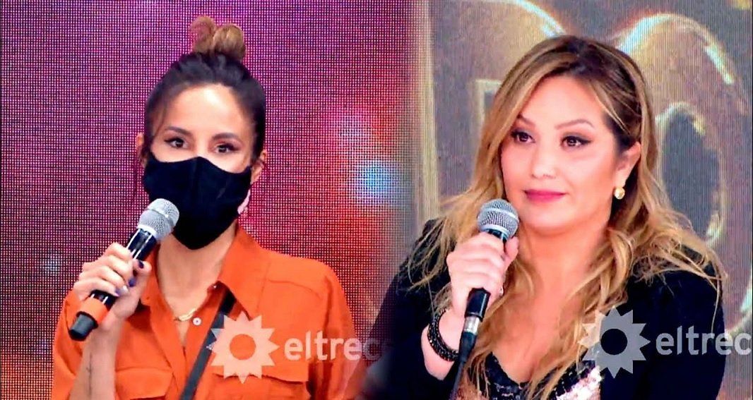 Cantando 2020: Lourdes Sánchez y un picante cruce con Karina, La Princesita
