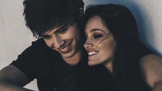 Julián Serrano y Oriana Sabatini volvieron a verse