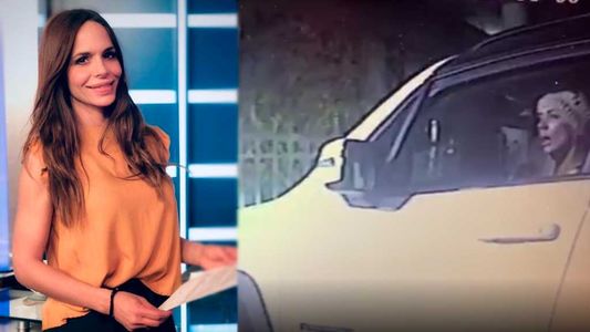Se conocieron los videos de cómo intentó huir la mujer que quiso matar a periodista de Canal 26