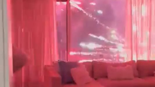 Preocupación en Recoleta por los fuegos artificiales después del discurso de Cristina Kirchner