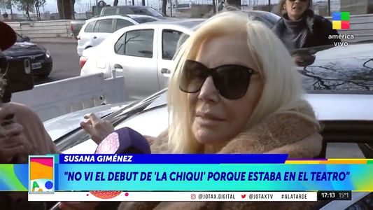 La sorpresiva reacción de Susana Giménez cuando le preguntaron por el amor