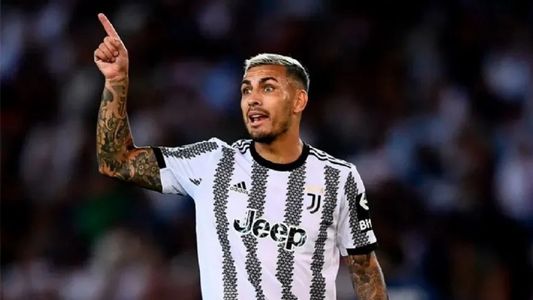 Leandro Paredes se iría de la Juventus en medio de un escándalo con el DT