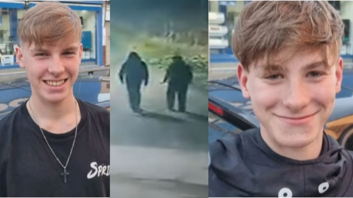 El último video de los hermanos rusos antes de desaparecer.en Pilar.