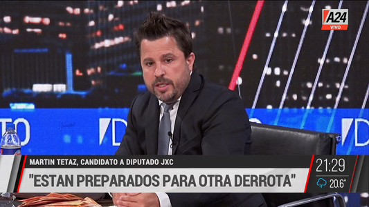 Martín Tetaz dijo que aceptaría una alianza con Javier Milei si acepta los principios de la Constitución y las reglas de Juntos por el Cambio