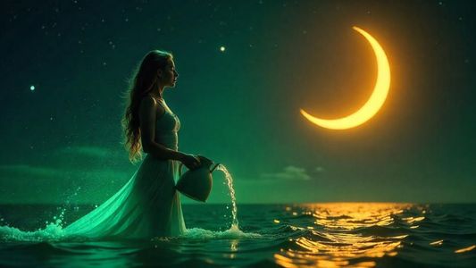 Astrología: los 3 signos más beneficiados por la Luna en Acuario