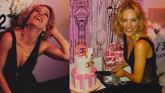 La intimidad del cumpleaños de Luisana Lopilato en Canadá: ¡Qué noche la de anoche, Teté!