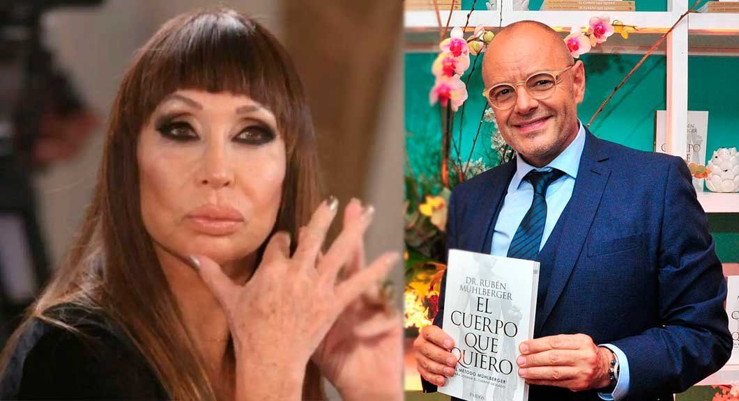 Moria Casán contestó las críticas por su relación con Mühlberger: La mayoría que habla de mí tiene el c... sucio