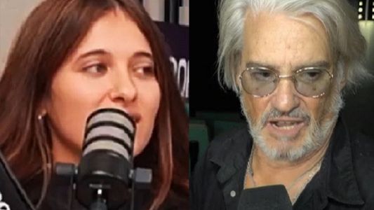 La picante respuesta de la hija de Fernanda Iglesias a Roberto Pettinato ante el bochornoso pedido de ADN