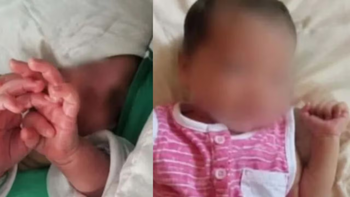 Le dieron whisky a su beba de 1 año para dormirla y sucedió la atrocidad más grande