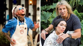 Alex Caniggia apuntó contra Claudio Paul y Sofía Bonelli