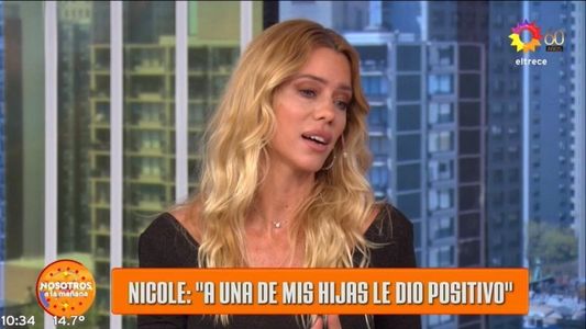 Nicole Neumann volvió a la televisión: Ya estoy recuperada de coronavirus