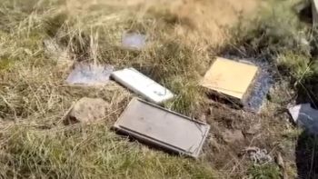 Vandalizaron el cementerio de Darwin en las Malvinas: qué reveló un informe de la TV de Chile