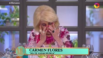 Mirtha Legrand se quebró al aire por una canción que le hizo recordar a su hijo