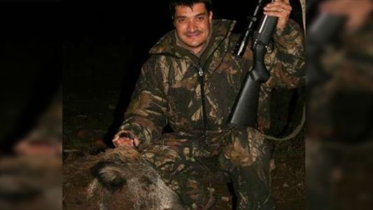 El día que el marido de la Sole también fue noticia por la caza de jabalíes