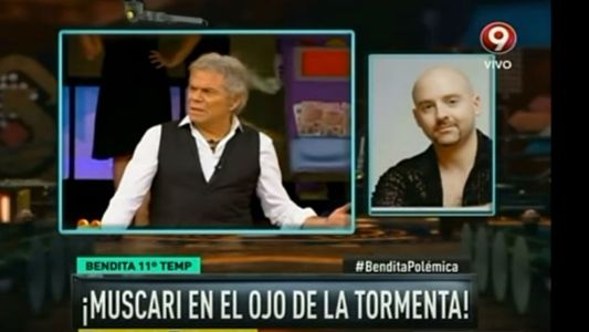 Beto Casella anunció que Muscari podría dejar Bendita