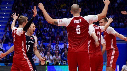 Polonia vapuleó a Brasil y se consagró bicampeón del mundo