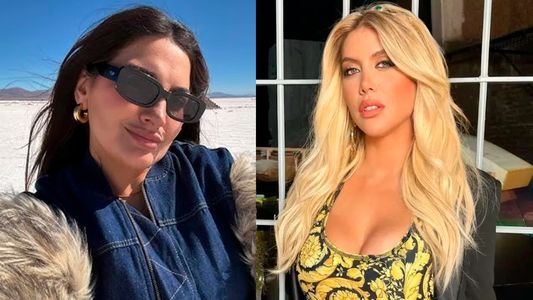 La reveladora frase de la mejor amiga de Wanda Nara sobre cómo es cuidar a sus hijas