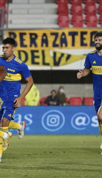 Con el pie derecho: Boca jugó bien y le ganó 2-0 a Colo-Colo con goles del Pulpo González y una joya de Zeballos