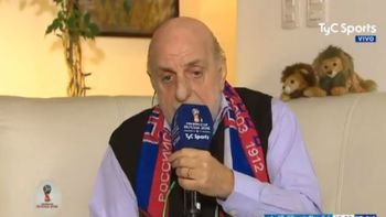Volvió Horacio Pagani a la tele: habló de fútbol ¡Y sexo!