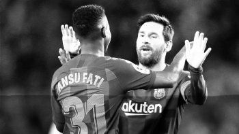 Ansu Fati ya cotiza mejor que Cristiano Ronaldo según un sitio especializado
