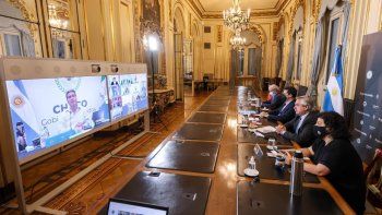 Nuevas restricciones: Alberto y Larreta se vuelven a ver las caras en un Zoom con los gobernadores del centro y sur del país