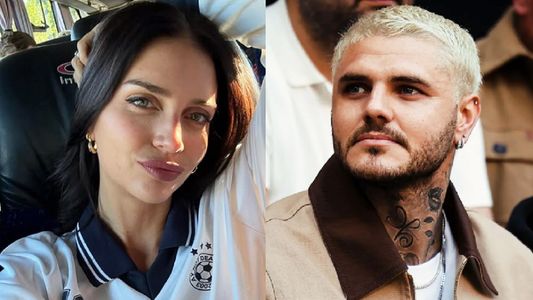 El inesperado video de Zaira Nara con un detalle sobre Mauro Icardi en medio del complicado divorcio con Wanda