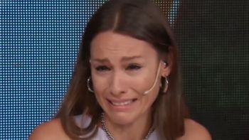 Pampita en una crisis de llanto y angustia alertó a su entorno y su familia
