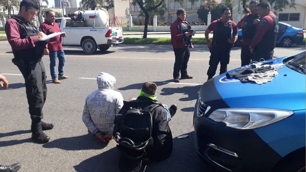 En 2018 hubo 30 ataques diarios de motochorros en la Ciudad y Palermo fue el barrio más afectado