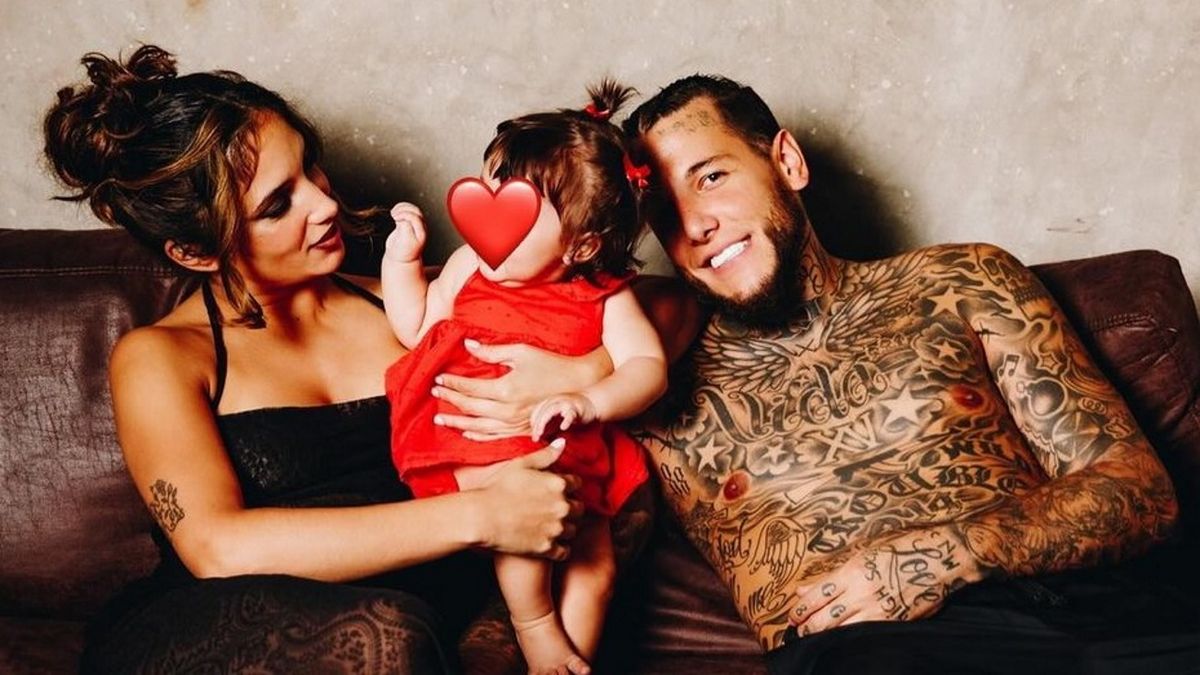 La inesperada pelea pública de Alex Caniggia y Melody Luz: Tóxica