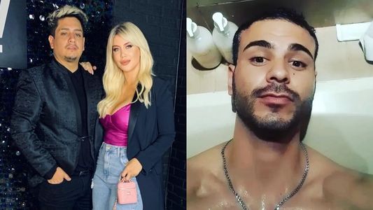 Kennys Palacios amenazó al amante de Wanda Nara: Tengo charlas...