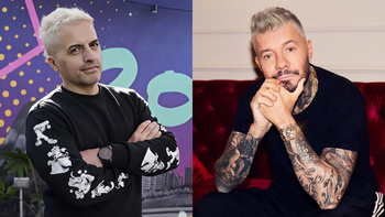 El mensaje de Ángel de Brito a Marcelo Tinelli en medio de la feroz interna familiar