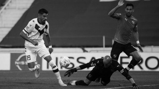 Veléz le ganó 1-0 a Independiente en Liniers y es el único líder de la Zona 2