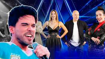 Participante del programa de Natalia Oreiro le apuntó a la jurado Claudia Fernández por bocharlo