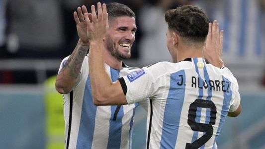 El enigmático posteo de De Paul que confirmaría el traspaso de Julián Álvarez al Atlético de Madrid