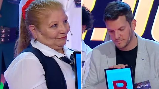 Llegó a un récord en Los 8 escalones del millón y sorprendió a todos con su gesto final