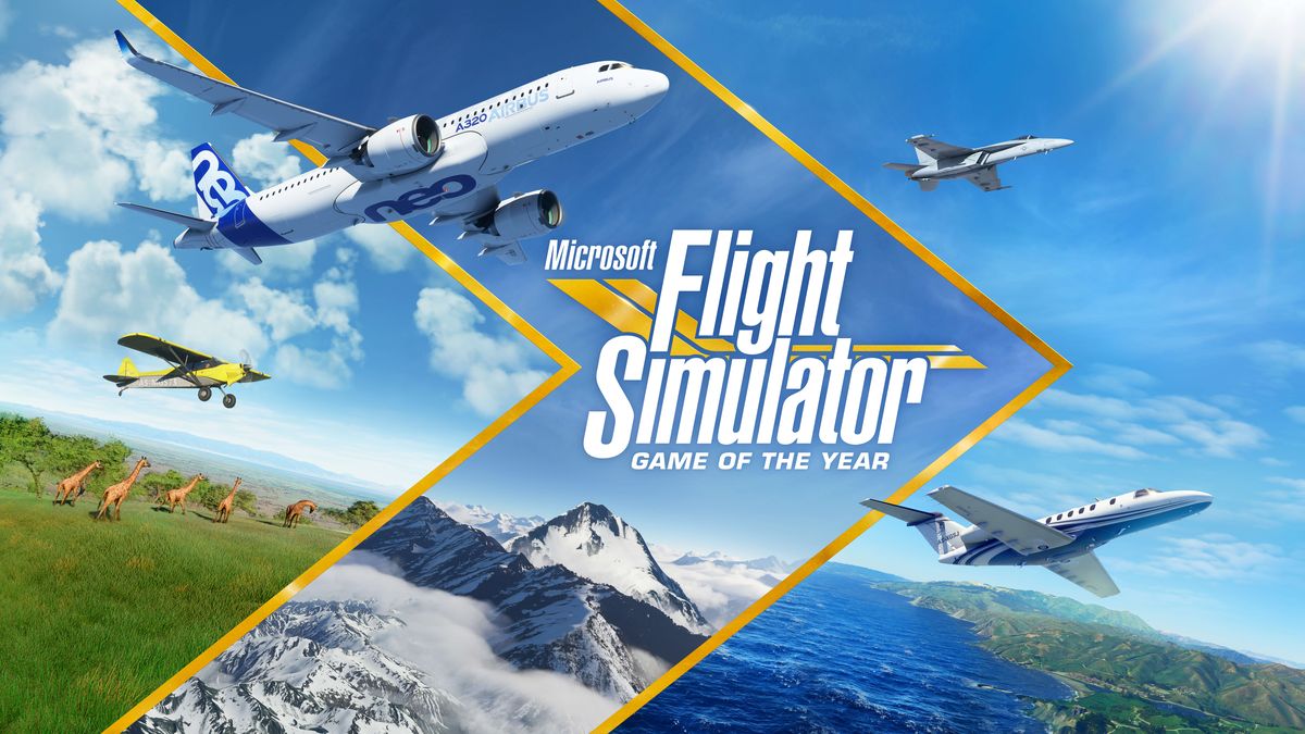La Game of the Year Edition de Microsoft Flight Simulator estará disponible el 18 de noviembre.