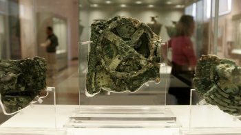 ¿Qué es el mecanismo de antikythera?