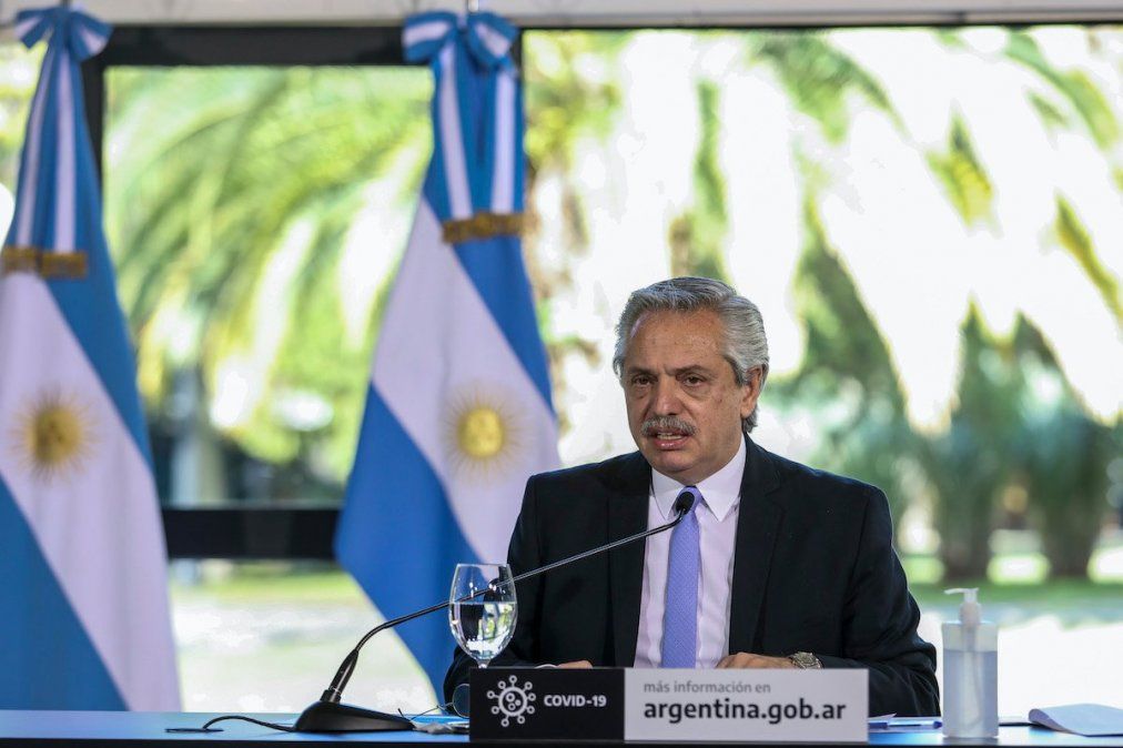 Alberto define cómo sigue la cuarentena: sistema sanitario, crisis económica e inseguridad, las mayores preocupaciones