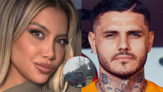 El revelador video que prueba cómo Wanda Nara dejó a sus hijas en el asado despedida de Mauro Icardi