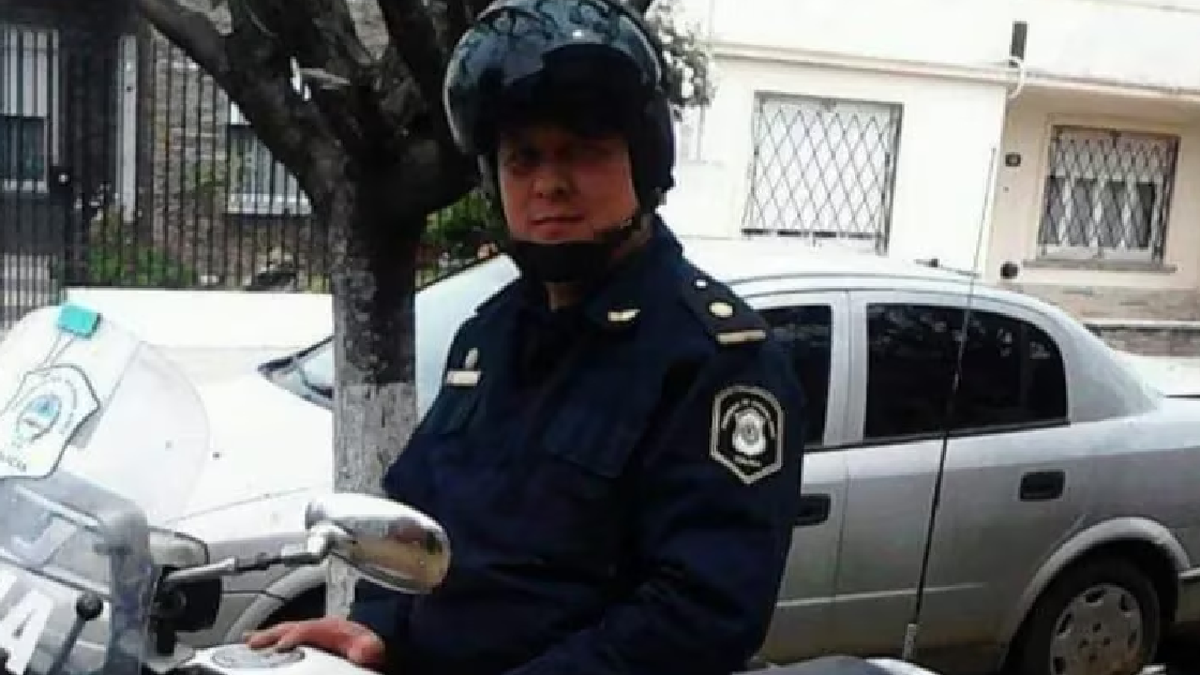 El comisario asesinado tenía un hermano policía al que mataron en la misma avenida. (Foto: captura)