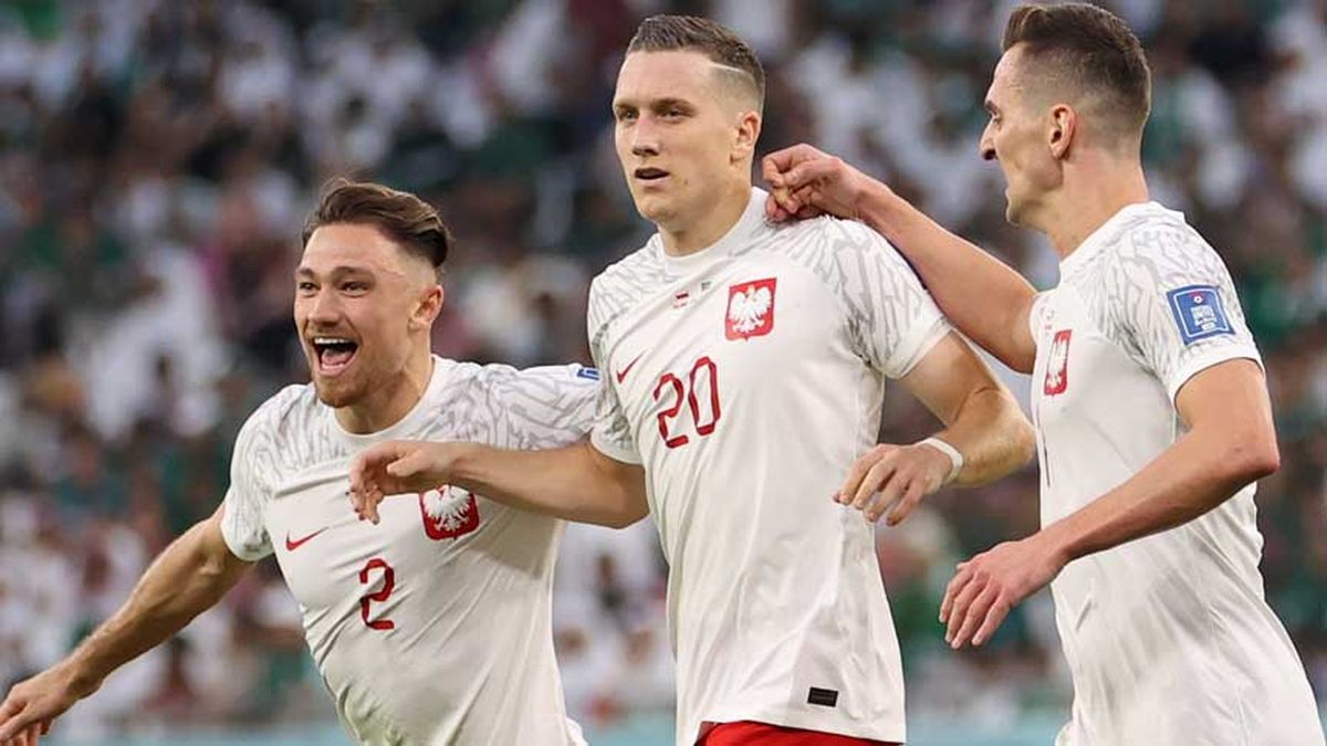 Mundial Qatar 2022: Polonia le ganó 2-0 a Arabia Saudita