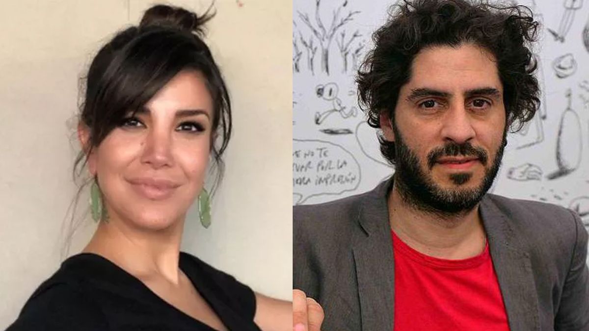 &nbsp;Andrea Rincón, in fraganti con el dibujante Tute: ¡Nos une el peronismo!