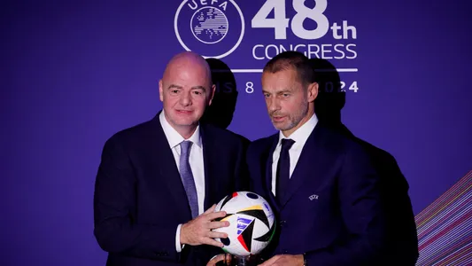 La UEFA endureció su postura contra Infantino y afirmó que perdió su confianza