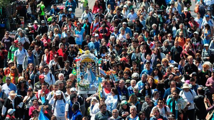 Peregrinación a Luján: horarios y recorrido de la caminata que antecederá a la visita de León XIV